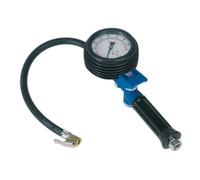 Jumbo Tyre Inflator with Clip-On Connector