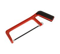 Sealey Junior Hacksaw For General Purpose 150mm Die Cast Aluminium Ak8680