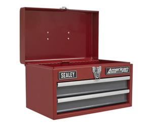Sealey Kart /Mechanics Tool Box /Toolbox 2 Drawer Red - Kart Motor Racing Bike