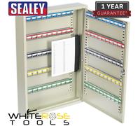 Sealey Key Cabinet 100 Key Capacity Storage Security Safe