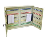 1x Sealey 200 Key Capacity Wide Key Cabinet - SKC200W