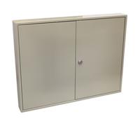 1x Sealey 200 Key Capacity Wide Key Cabinet - SKC200W