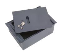 Sealey Key Lock Floor Safe 2 Keys Powder Coated 260mm x 140mm x 400mm SKFS01