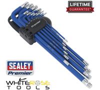 Sealey Ak7165 Premier Extra-Long Trx-Star Key Set 13Pc