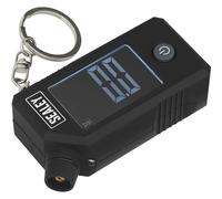 Sealey Keyring Digital Tyre Pressure and Tread Depth Gauge