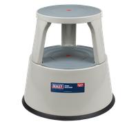 Sealey Kick Step Steel 150Kg Capacity 430mm Height 440mm Diameter Anti Slip Ks1