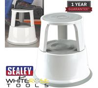 Sealey Kick-Step Steel Non-Slip Ladder Stool
