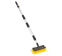 Sealey Large Angled Flo-Thru Brush With 1.7M Telescopic Handle