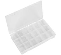 Sealey ABBOXLAR Assortment Box With 12 Removable Dividers