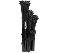 Sealey Large Magnetic Cable Tie Holder Black