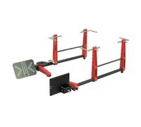 Sealey Laser Wheel Alignment Gauge Powered By 2 X Aa Batteries Red/black Ga50