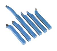 Sealey Lathe Turning Tool Set 10mm x 10mm 6pc AK1122