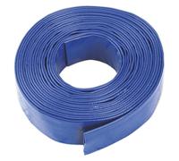 Sealey Layflat Pvc Hose Reinforced With Synthetic Fibres 38mm X 10M Lfh1038