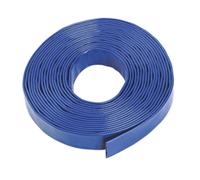 Sealey Layflat Pvc Hose Reinforced With Synthetic Fibres 25mm X 10M Lfh1025