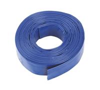 Sealey Layflat Pvc Hose Reinforced With Synthetic Fibres 38mm X 10M Lfh1038