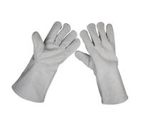 Worksafe SSP151 Leather Welding Gauntlets Lined Heavy-Duty Extra-Large - Pair