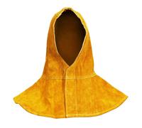 Sealey Heavy Duty Leather Welding Safety Hood Hook & Loop Protective Ssp145
