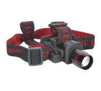 Sealey HT103LED 3W CREE LED Headband & Hat Torch