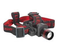 Sealey 3W CREE LED Headband & Hat Torch HT103LED