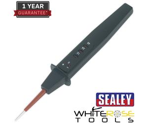 Sealey LED Circuit Tester 6V 12V 24V 48V AC DC Circuits Car Van Caravan