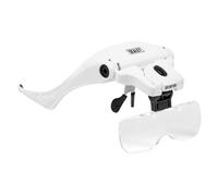 Sealey LED Magnifier Spectacles with Headband AAA Electronic Repairs etc WL101D
