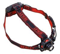 Sealey Head Torch HT106LED, 3W Cree LED, Auto Sensor, Rechargeable, Grey