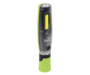 Sealey LED Twist Rechargeable Inspection Light, 20W COB LED & 3W SMD, 3000lm, Rotating Magnetic Base - LED3001G