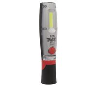 Sealey LED Twist Rechargeable Inspection Light 8W COB & 1W SMD - LED1001