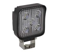 Sealey LED Worklight, 15W, 1200 Lumens, IP68, ECE R10 Certified, Adjustable Bracket - LED2S