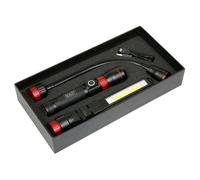 Sealey LED0131R Interchangeable 3-In-1 Cob Led Inspection Light Rechargeable