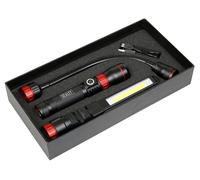 Sealey LED0131R Interchangeable 3-In-1 Cob Led Inspection Light Rechargeable