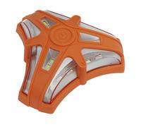 Sealey LED040 Rotating Warning Emergency Light 12 Smd & 6 Smd Led 3 X Aaa Cell