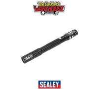 Sealey Led043 Aluminium Pen Light 0.5W Led 2 X AAA Cell