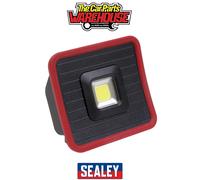 Sealey LED1000PB Rechargeable Pocket Floodlight with Power Bank 10W COB LED