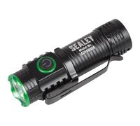Sealey Pocket Light Super Beam LED1000SB Rechargeable 10W SMD LED 1000lm