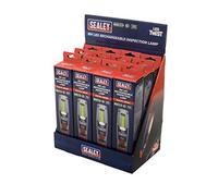 Sealey LED1001DB 8W LED Rechargeable Inspection Lamp - Display Box of 12