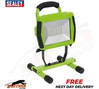 Sealey LED109C 10W SMD LED Rechargeable Portable Floodlight Lithium-ion