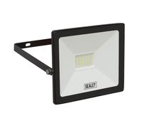 Sealey LED112 Extra-Slim Floodlight With Wall Bracket 20W Smd Led
