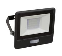 Sealey LED112PIR Extra-Slim Floodlight with PIR Sensor 20W SMD LED