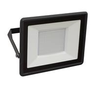 Sealey LED113 Extra-Slim Floodlight with Wall Bracket 50W SMD LED 230V