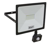 Sealey LED113PIR 50W SMD LED Extra Slim Floodlight with PIR Sensor
