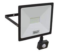Sealey LED113PIR 50W SMD LED Extra Slim Floodlight with PIR Sensor