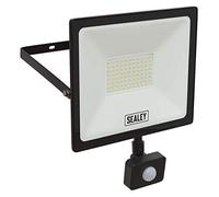 Sealey LED114PIR 70W SMD LED Extra Slim Floodlight with PIR Sensor