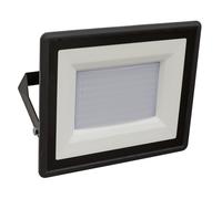 Sealey LED115 Extra-Slim Floodlight with Wall Bracket 100W SMD LED