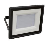 Sealey LED115 Extra-Slim Floodlight with Wall Bracket 100W SMD LED