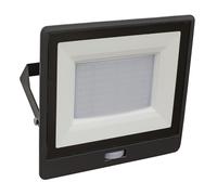 Sealey LED115PIR Extra-Slim Floodlight with PIR Sensor 100W SMD LED