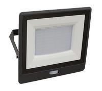 Sealey LED115PIR Extra Slim Floodlight with PIR Sensor 100W SMD LED