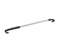 Sealey LED138 10W SMD LED 1000lm Under-Bonnet Cordless Rechargeable Light, Silver/Black