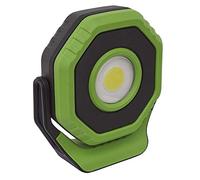 Sealey LED1400P 360° 14W COB LED Rechargeable Pocket Floodlight with Magnet - Green