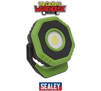 Sealey LED1400P 360° Rechargeable Pocket Floodlight with Magnet 14W COB LED